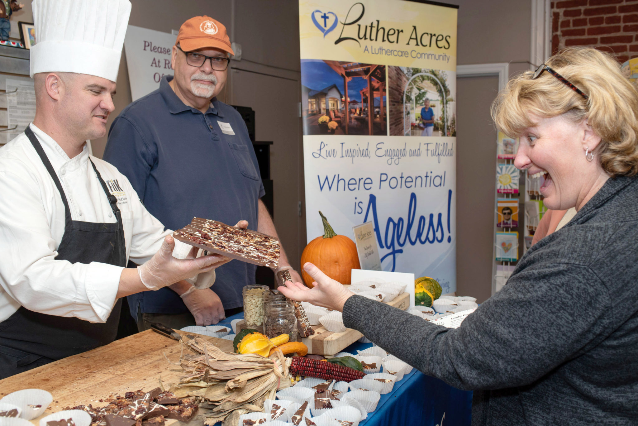 Kiwanis Chocolate Walk Venture Lititz