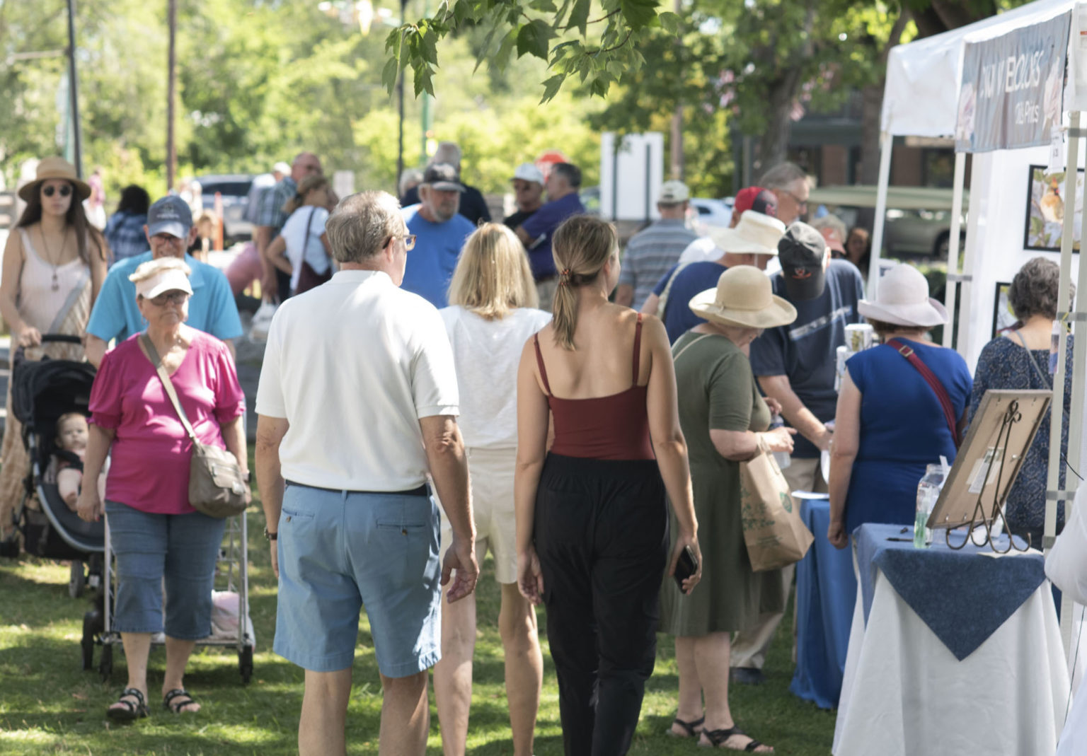 Lititz Art Association Outdoor Fine Art Show Venture Lititz