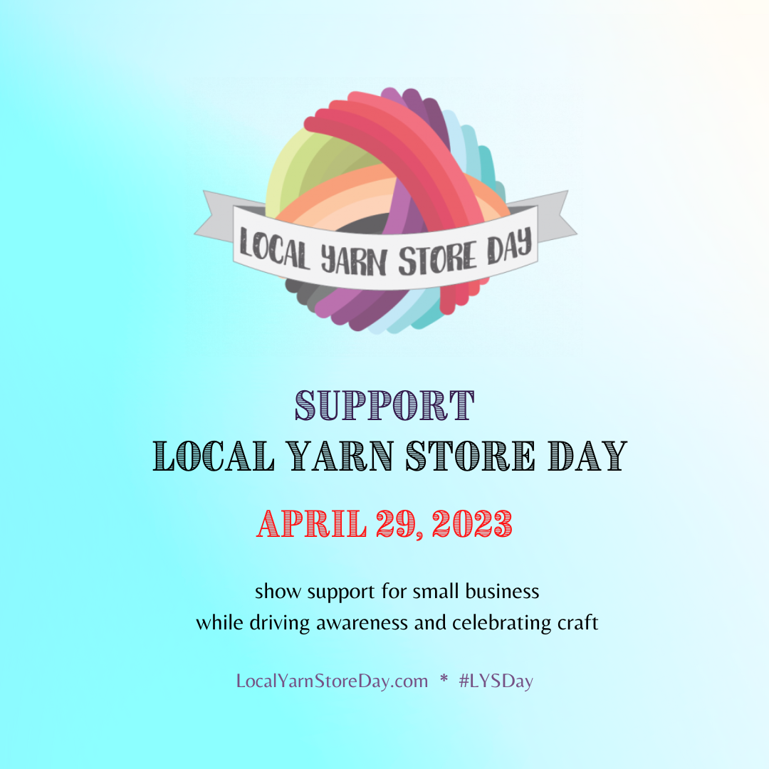 Local Yarn Store Day Venture Lititz