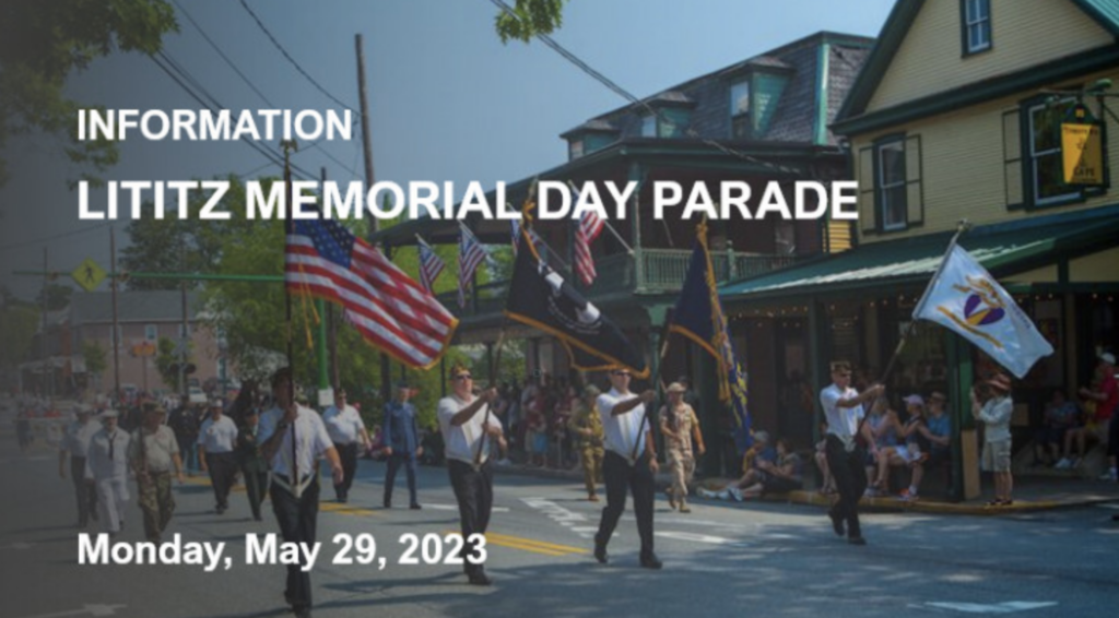 Memorial Day Parade Venture Lititz