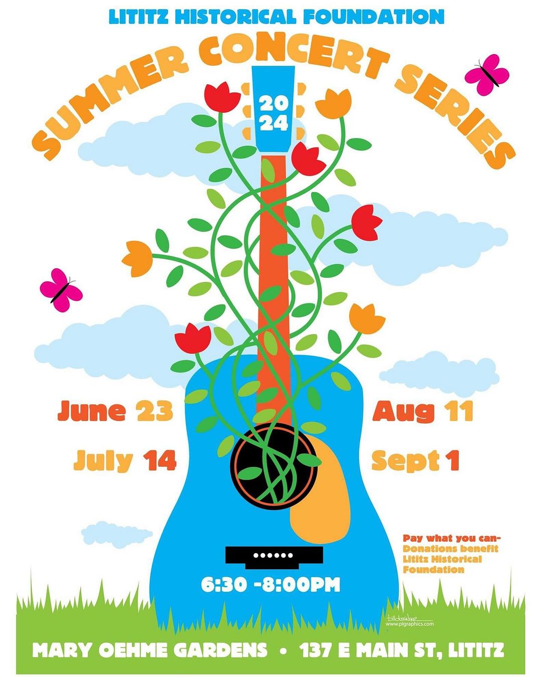 Lititz Historical Foundation Summer Concert Series Venture Lititz